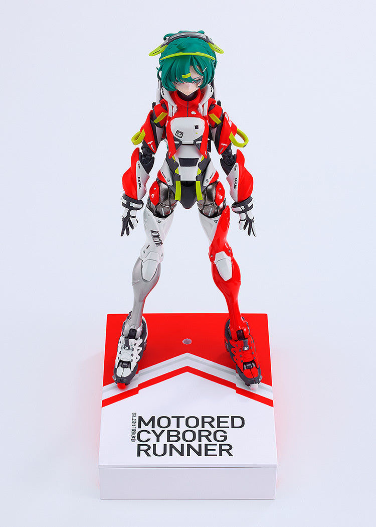 SHOJO-HATSUDOKI: MOTORED CYBORG RUNNER SSX 155tb TURBO ACID