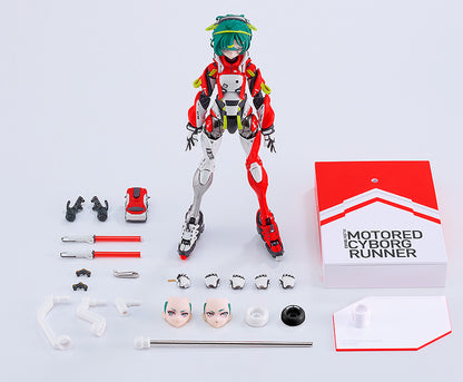 SHOJO-HATSUDOKI: MOTORED CYBORG RUNNER SSX 155tb TURBO ACID