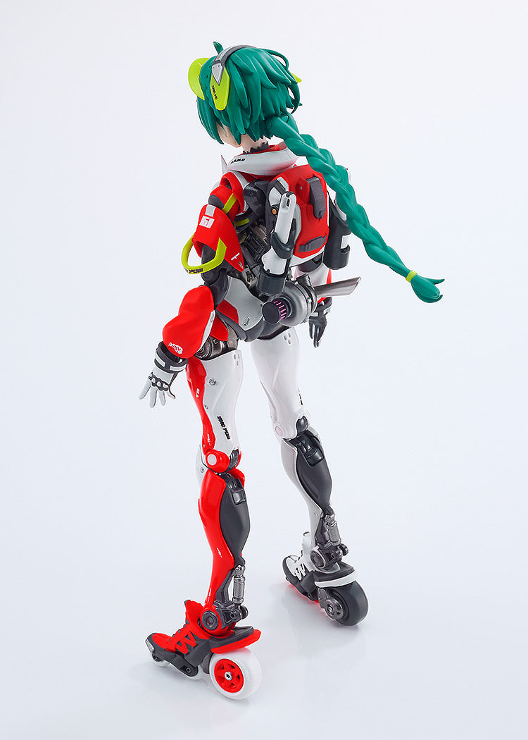 SHOJO-HATSUDOKI: MOTORED CYBORG RUNNER SSX 155tb TURBO ACID