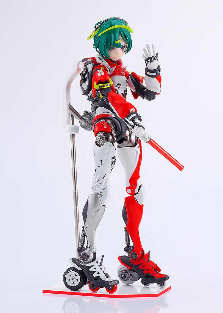 SHOJO-HATSUDOKI: MOTORED CYBORG RUNNER SSX 155tb TURBO ACID