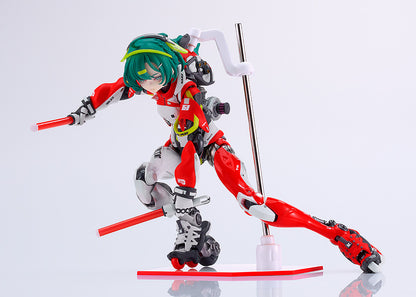 SHOJO-HATSUDOKI: MOTORED CYBORG RUNNER SSX 155tb TURBO ACID