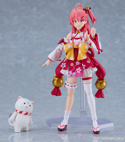 [Exclusive] figma Sakura Miko (hololive production)