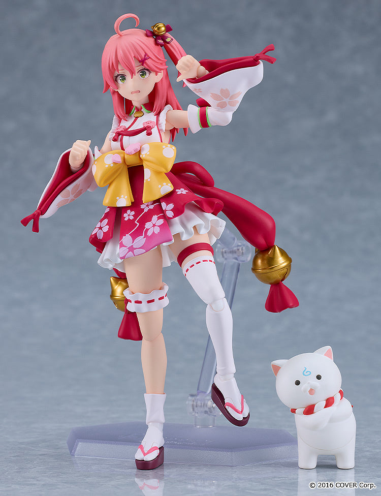 [Exclusive] figma Sakura Miko (hololive production)