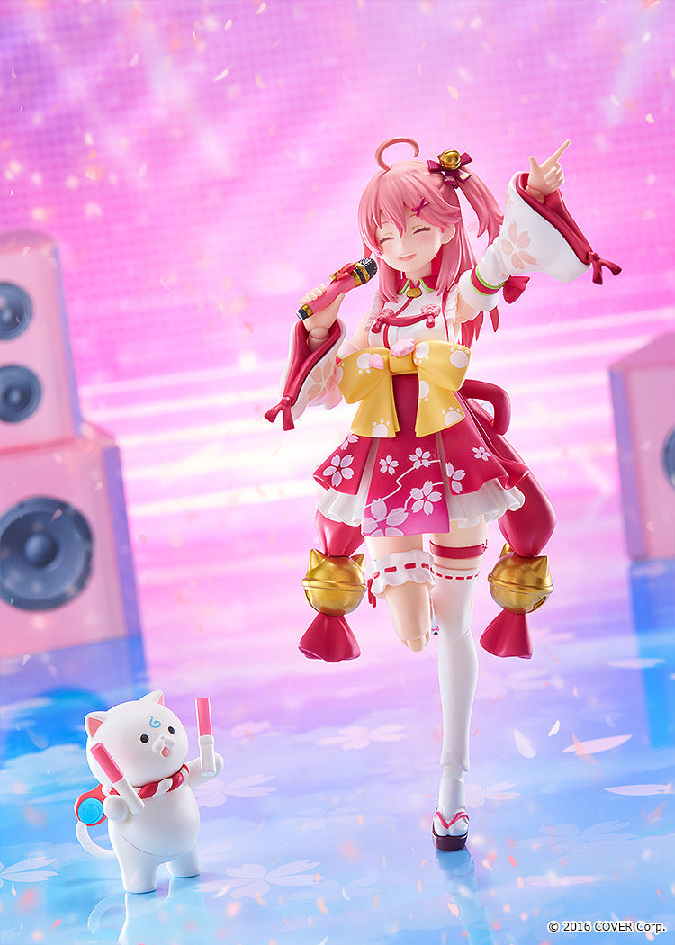 [Exclusive] figma Sakura Miko (hololive production)