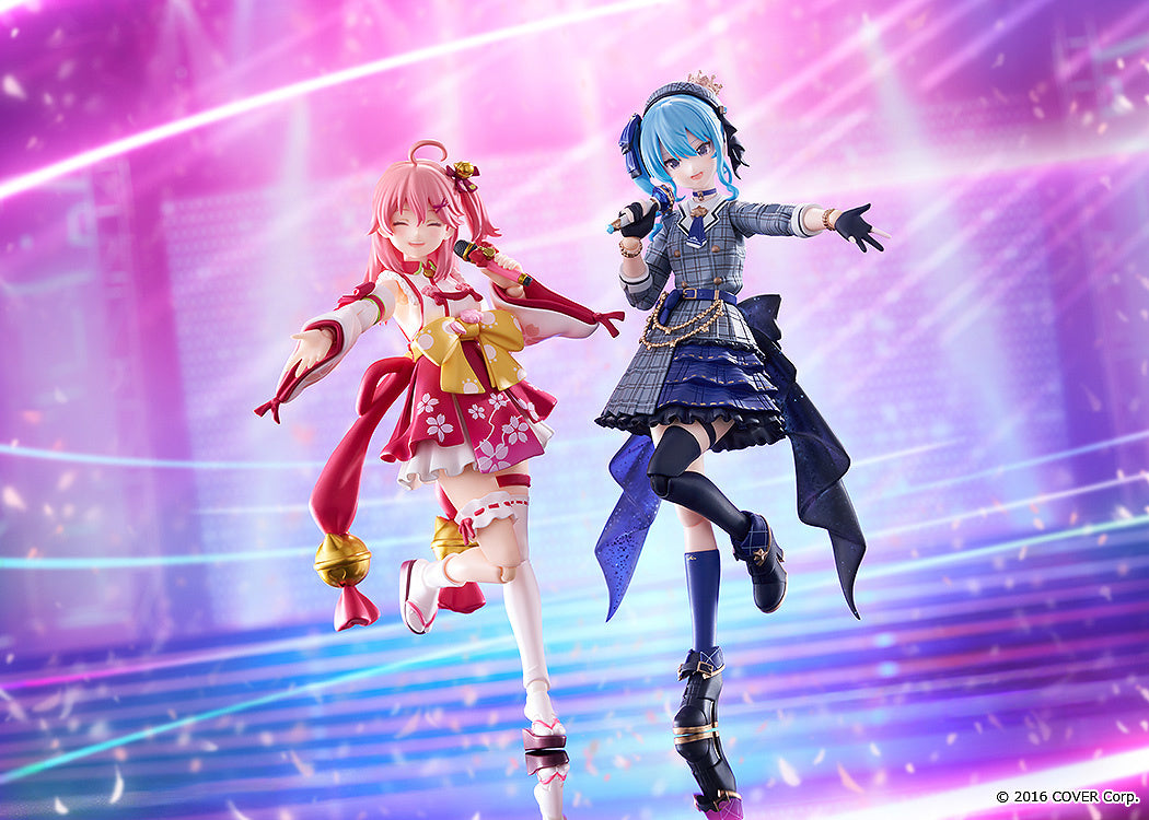 [Exclusive] figma Hoshimachi Suisei (hololive production)