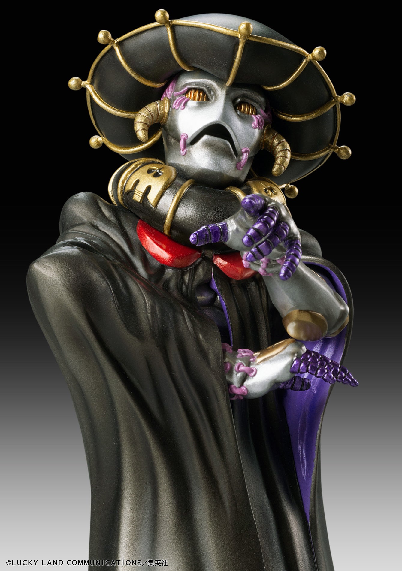 JOJO'S BIZARRE ADVENTURE Part5[Golden Wind] - STATUE LEGEND[B_S]