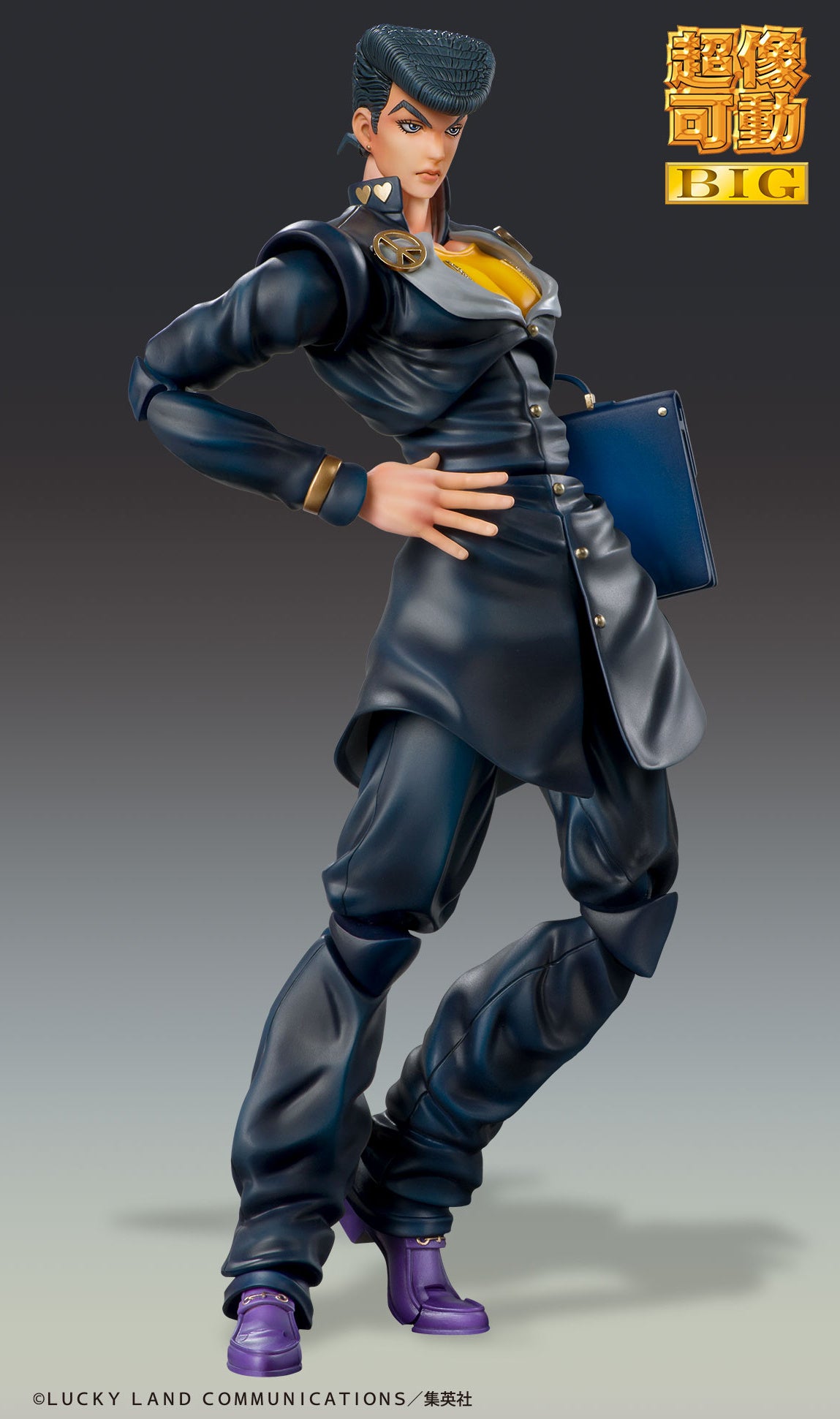 Super Action Statue BIG Josuke Higashikata (JoJo's Bizarre Adventure Part 4)