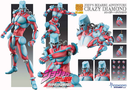 Super Action Statue BIG Crazy Diamond (JoJo's Bizarre Adventure Part 4)