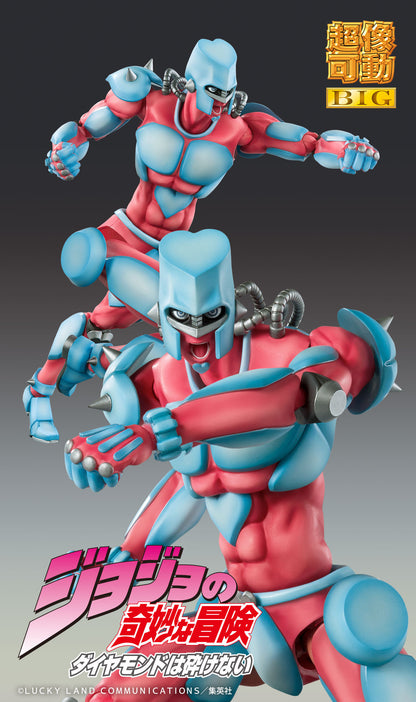 Super Action Statue BIG Crazy Diamond (JoJo's Bizarre Adventure Part 4)