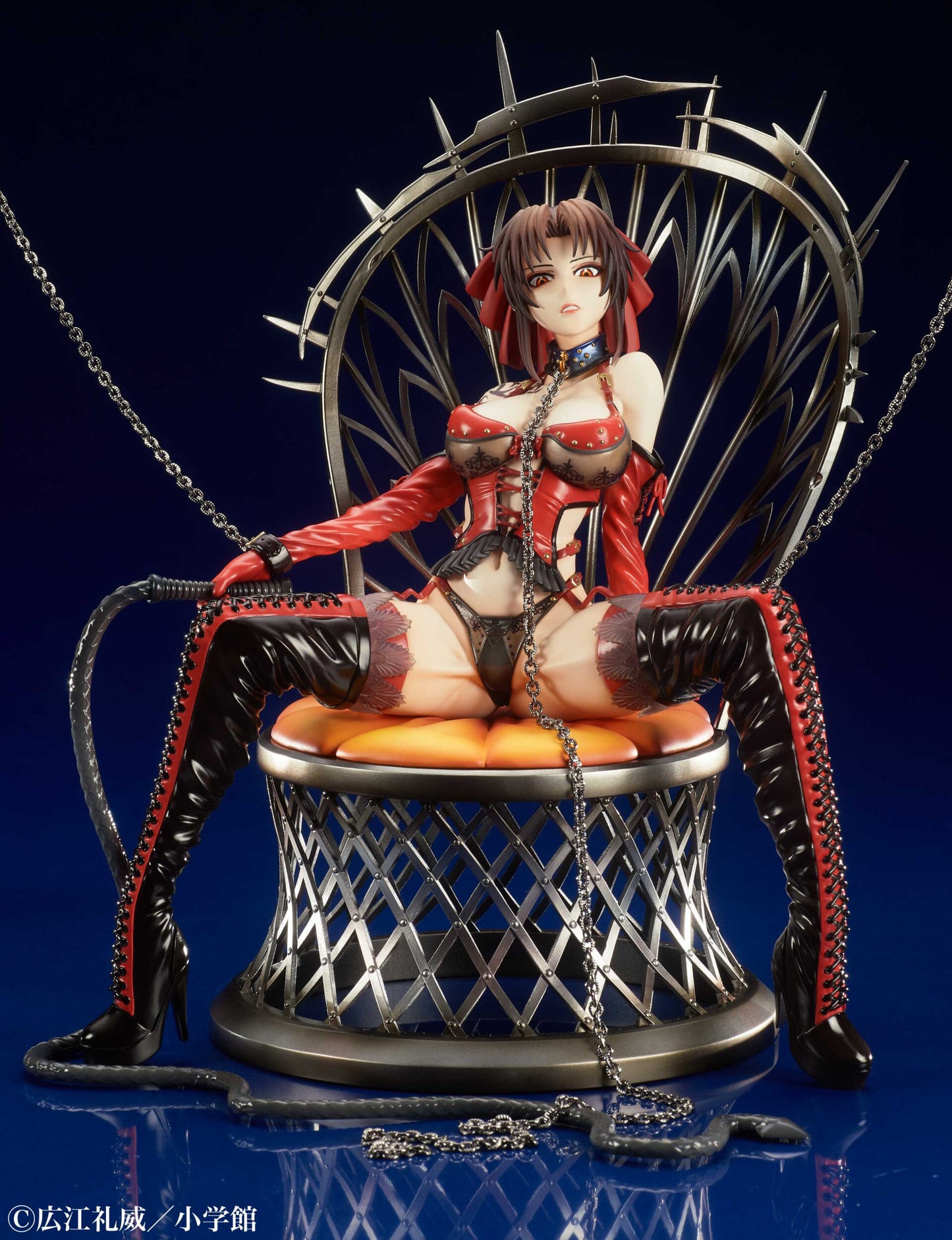 BLACK LAGOON - 20th Anniversary 1/7-scale Figure Revy(re-run)