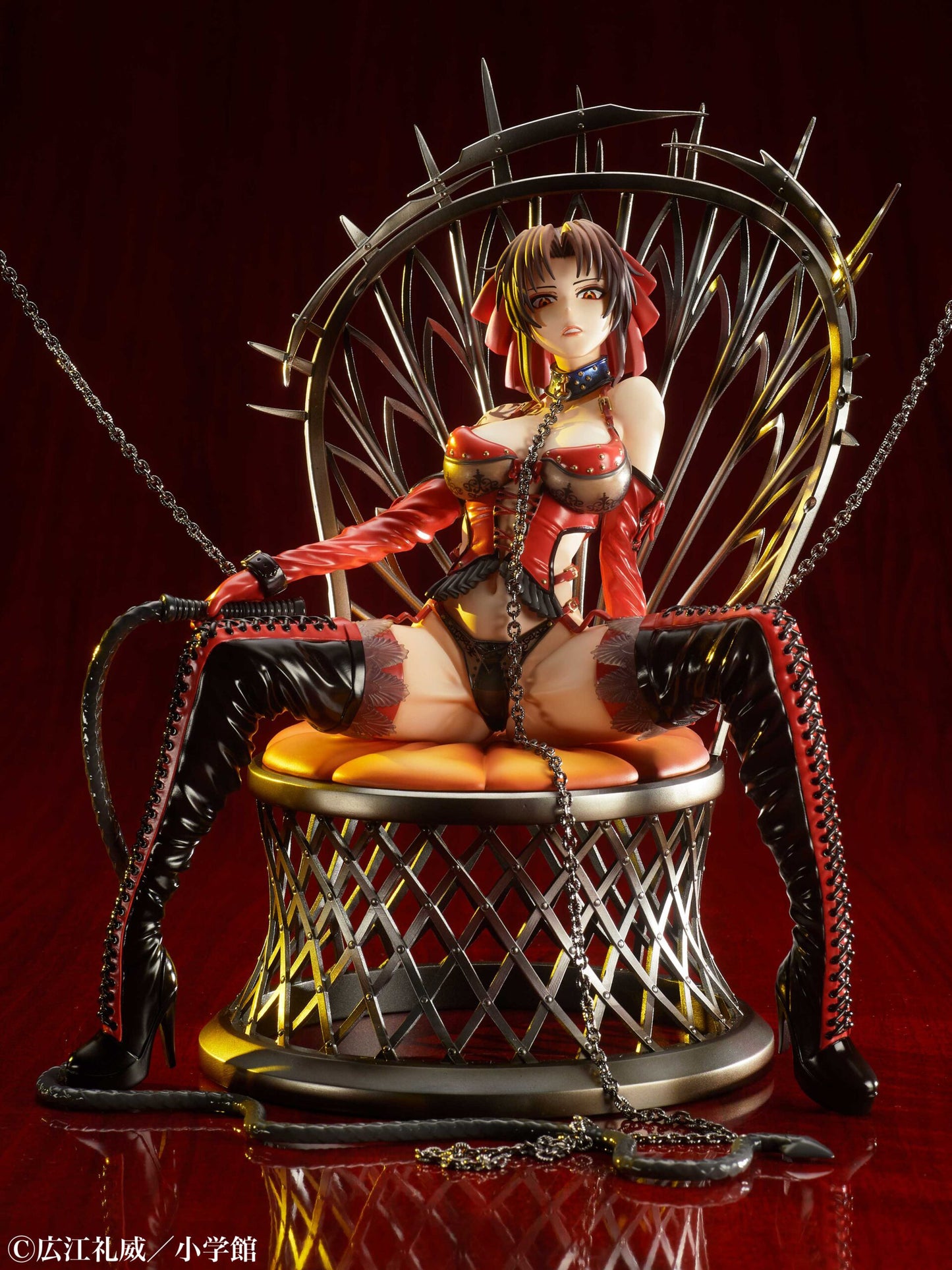 BLACK LAGOON - 20th Anniversary 1/7-scale Figure Revy(re-run)