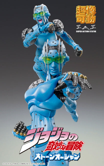 Super Action Statue S F (JoJo's Bizarre Adventure Part 6 (Stone Ocean)