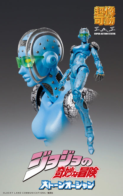 Super Action Statue S F (JoJo's Bizarre Adventure Part 6 (Stone Ocean)