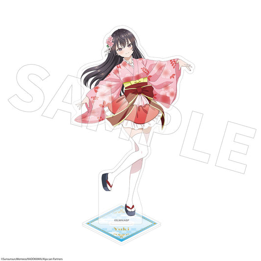 "Yuki" Alya Sometimes Hides Her Feelings In Russian: Acrylic Stand Figure Kimono Dress Ver.