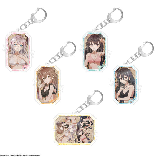 Alya Sometimes Hides Her Feelings In Russian: Trading Acrylic Keychain Swimsuit Ver. 1Box 5pcs