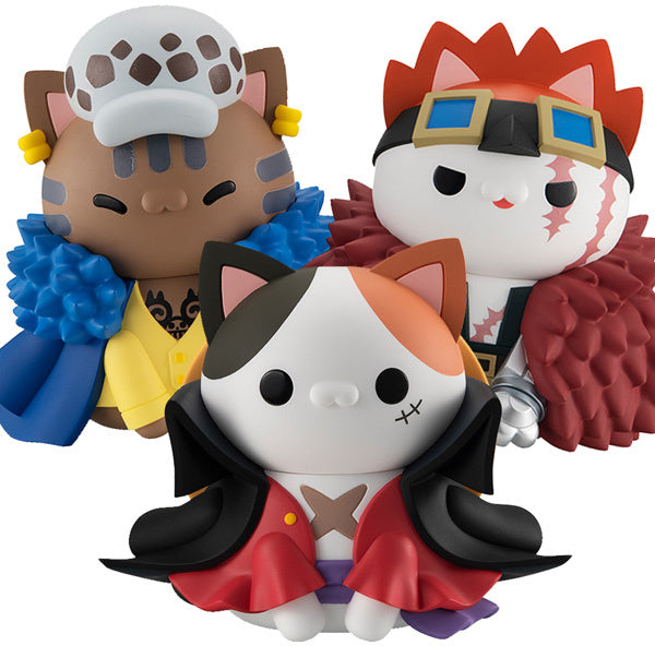 MEGA CAT PROJECT One Piece Nyantomo Big na Nyan Piece Nyan! Monkey D. Luffy (Reissue)