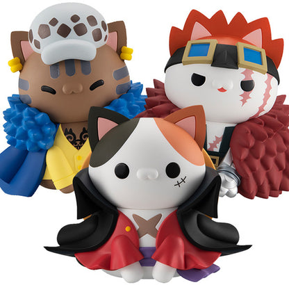 MEGA CAT PROJECT One Piece Nyantomo Big na Nyan Piece Nyan! Eustass Kid (Reissue)