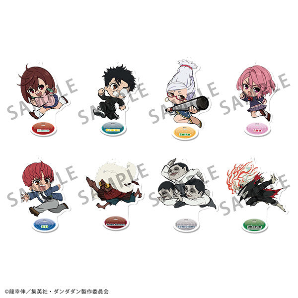 Tokotoko Acrylic Stand DAN DADAN 1Box 8pcs