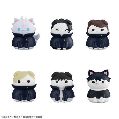 MEGA CAT PROJECT - JUJUTSU KAISEN Cats Hidden Inventory?Premature Death Ver. (SET of 8pcs)