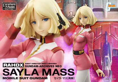 EXCELLENT MODEL RAHDX G.A.NEO - MOBILE SUIT GUNDAM Sayla Mass (Repeat)