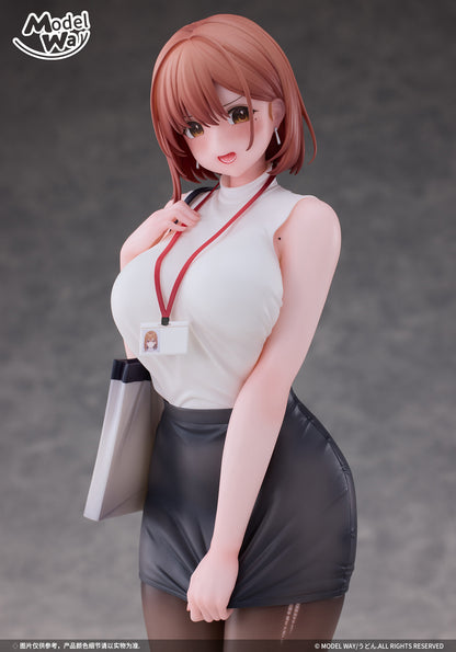 1/6 OL-chan illustration by Udon