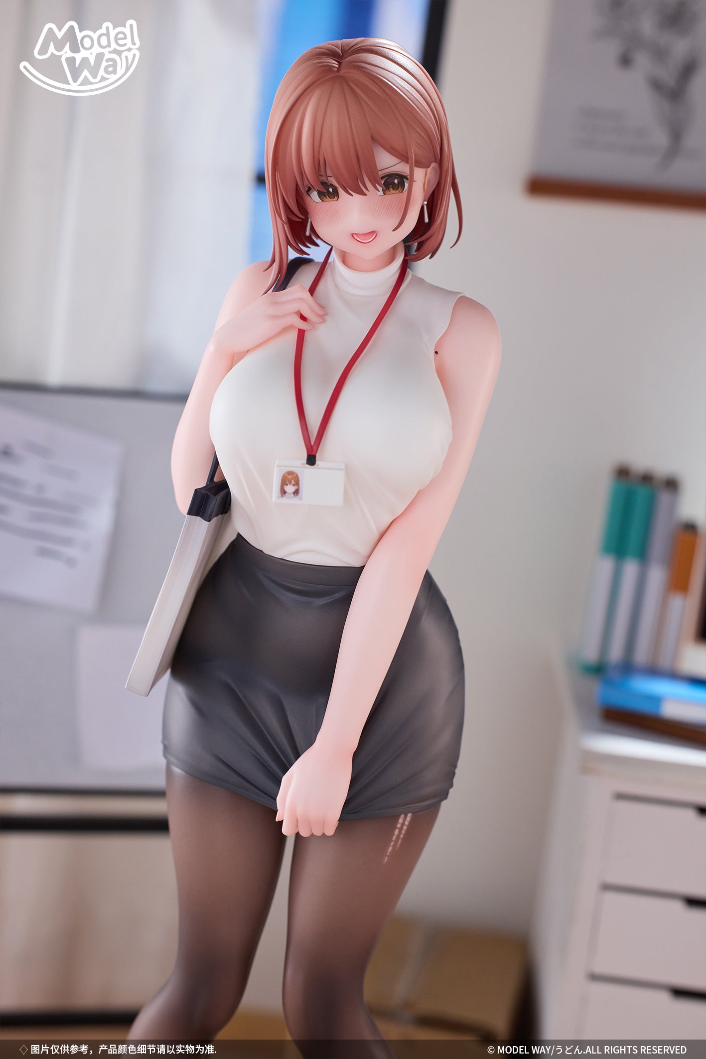 1/6 OL-chan illustration by Udon