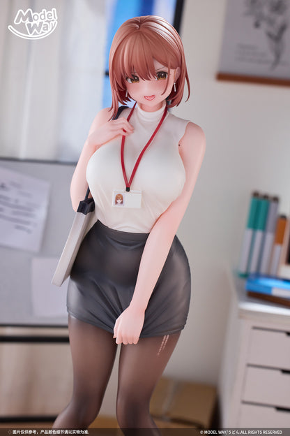 1/6 OL-chan illustration by Udon