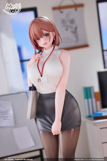 1/6 OL-chan illustration by Udon