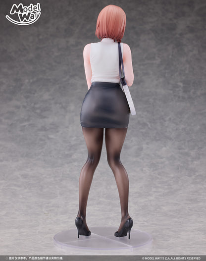 1/6 OL-chan illustration by Udon