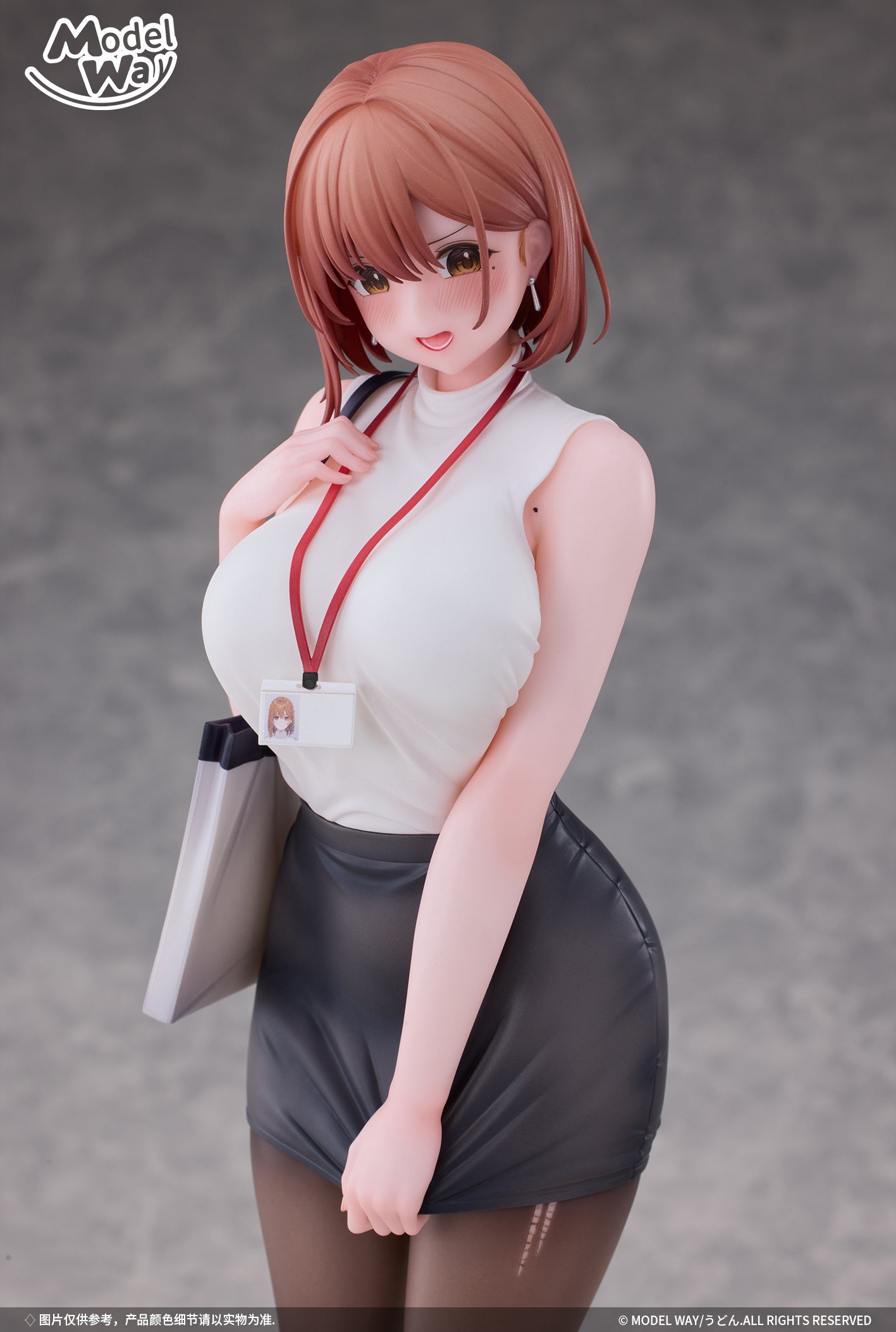 1/6 OL-chan illustration by Udon