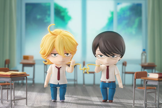 Nendoroid Rihito Sajo & Hikaru Kusakabe (Doukyusei)