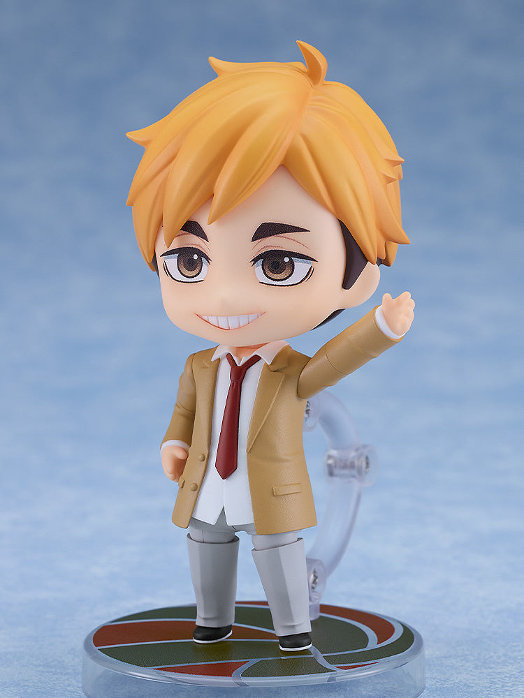 Nendoroid Atsumu Miya: School Uniform Ver. (Haikyu!!)