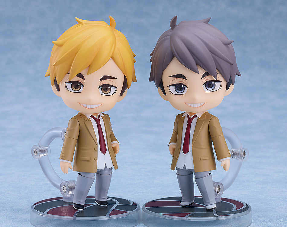 Nendoroid Atsumu Miya: School Uniform Ver. (Haikyu!!)