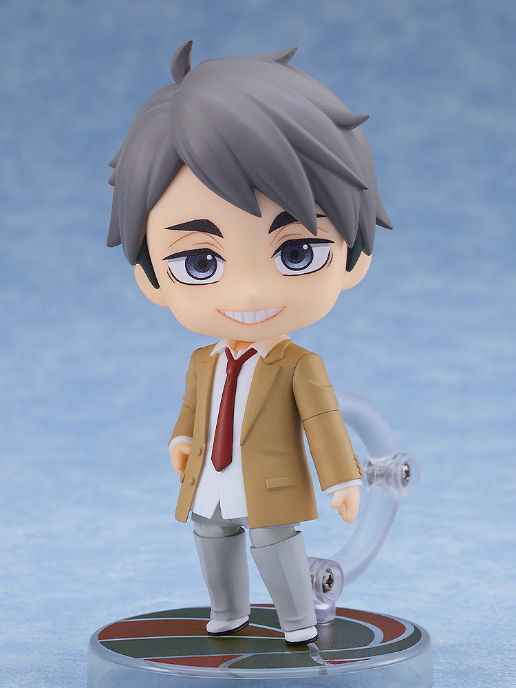 Nendoroid Osamu Miya: School Uniform Ver. (Haikyu!!)