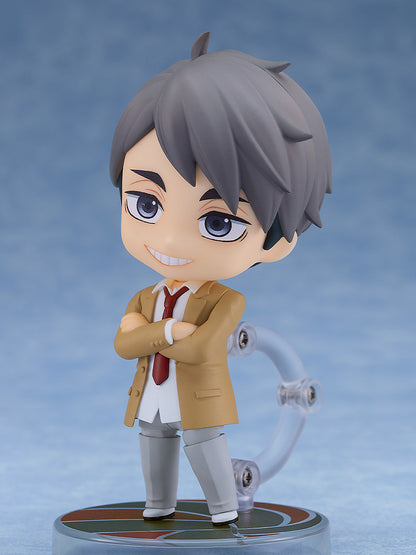 Nendoroid Osamu Miya: School Uniform Ver. (Haikyu!!)