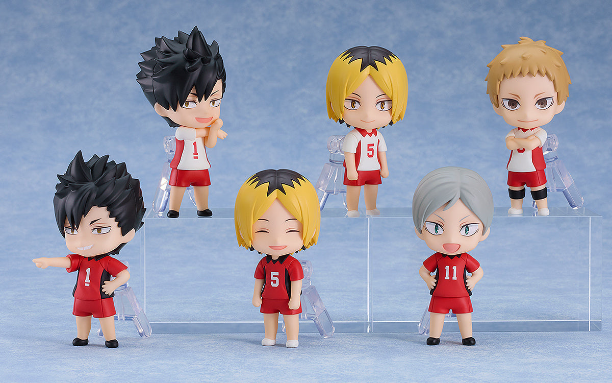 Nendoroid Surprise Haikyu!! 03 Nekoma Edition: 1Box (6pcs)