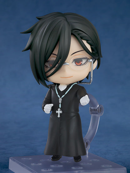 Nendoroid Black Butler: Boarding School Arc Sebastian Michaelis: Sapphire Owl Ver.