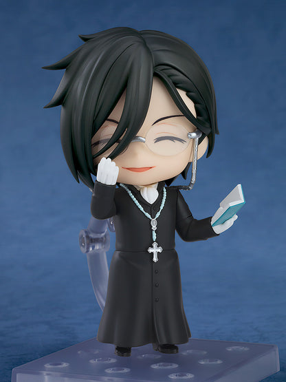 Nendoroid Black Butler: Boarding School Arc Sebastian Michaelis: Sapphire Owl Ver.