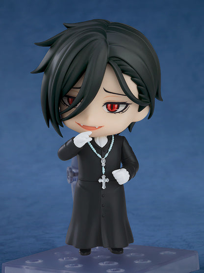 Nendoroid Black Butler: Boarding School Arc Sebastian Michaelis: Sapphire Owl Ver.