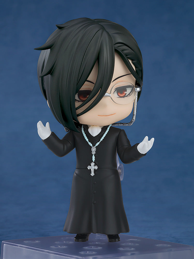 Nendoroid Black Butler: Boarding School Arc Sebastian Michaelis: Sapphire Owl Ver.