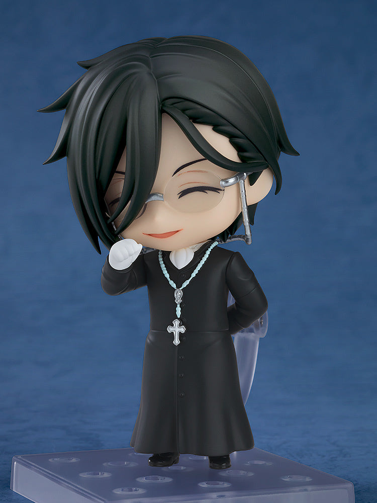 Nendoroid Black Butler: Boarding School Arc Sebastian Michaelis: Sapphire Owl Ver.