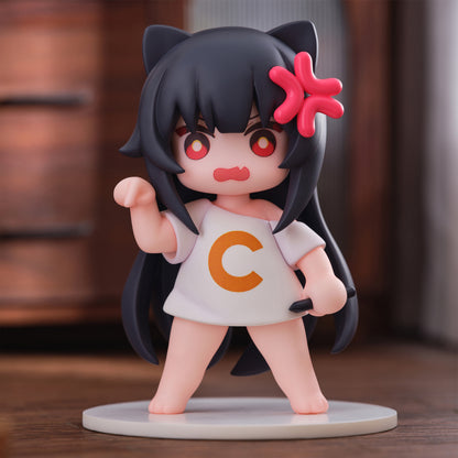 1/1 OMAHA x Mizhigongfang C-chan Cat Girl Stamp Go Away