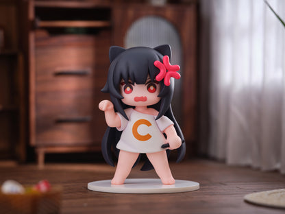 OMAHA x Mizhigongfang C-chan Cat Girl Stamp Series Trading Figure 1Box 6pcs