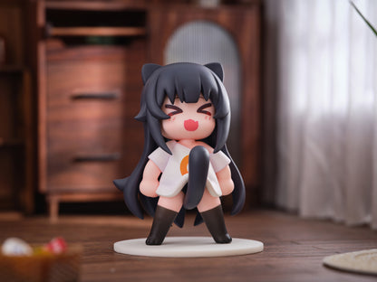 OMAHA x Mizhigongfang C-chan Cat Girl Stamp Series Trading Figure 1Box 6pcs