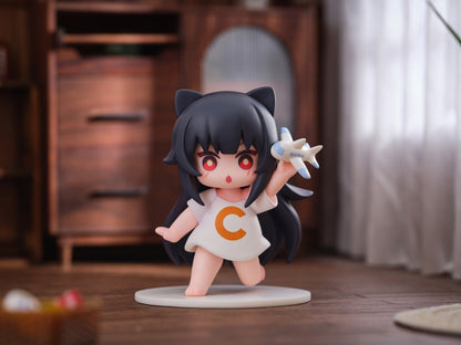 OMAHA x Mizhigongfang C-chan Cat Girl Stamp Series Trading Figure 1Box 6pcs