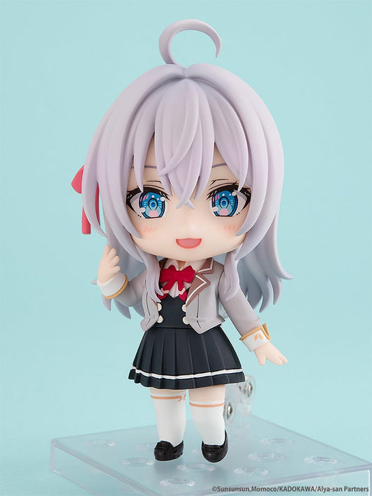 Alya Sometimes Hides Her Feelings in Russian
[2576] Nendoroid Alisa Mikhailovna Kujo