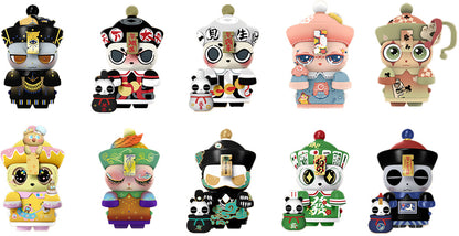 None
Kyonsichanzu party series (Set of 10 Figures)