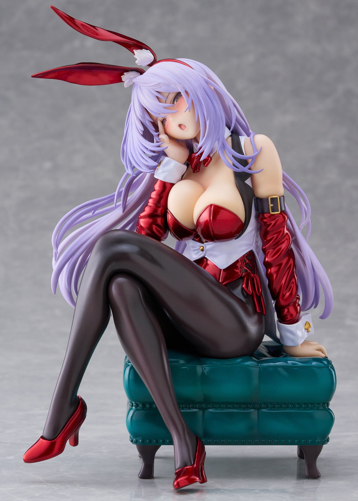 1/7 Hanikami Kanojo: Tsuduri Amagasa Bunny Style (Xmas Santa Color)