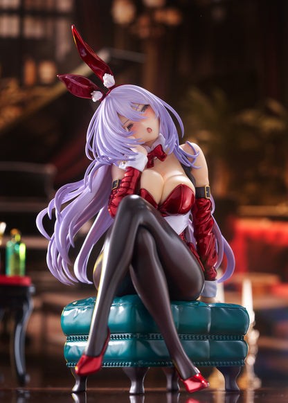 1/7 Hanikami Kanojo: Tsuduri Amagasa Bunny Style (Xmas Santa Color)