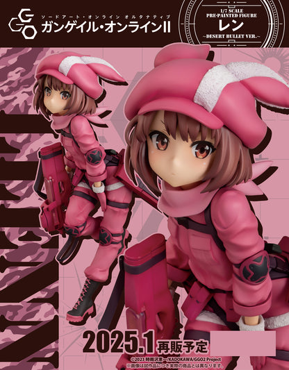 1/7 Sword Art Online Alternative Gun Gale Online II: LLENN -Desert Bullet Ver.- (Reissue)